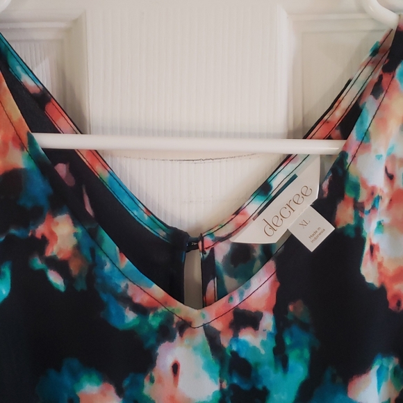 Very Cute Off the Shoulder Sleeves Summer Sundress - Picture 6 of 6